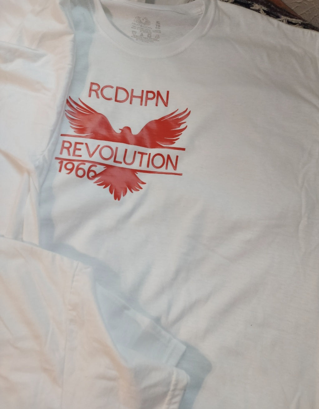 RCDHPN REVOLUTION 1966